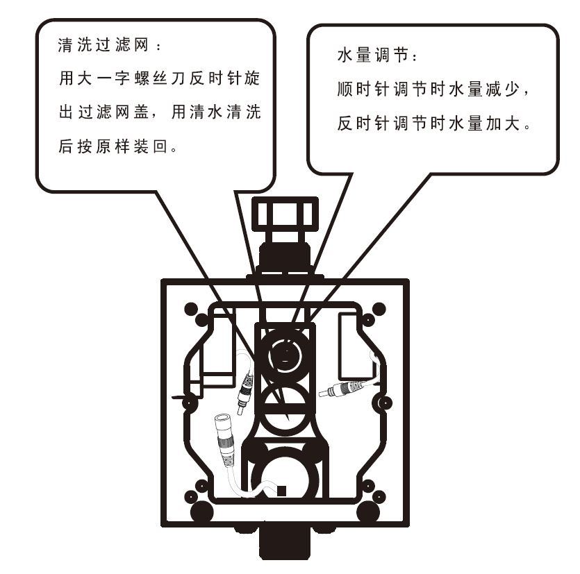 潔博利感應水龍頭